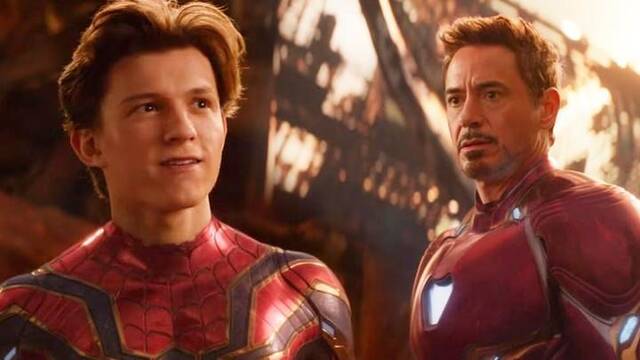 Robert Downey Jr. ayud a Tom Holland en la triste escena de 'Infinity War'