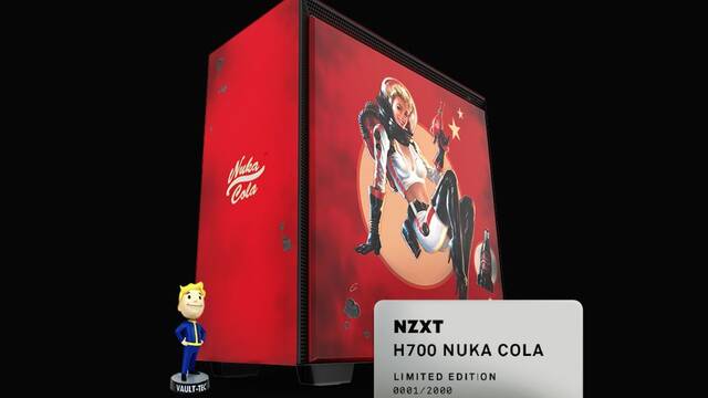 NZXT presenta su caja Nuka-Cola inspirada en Fallout
