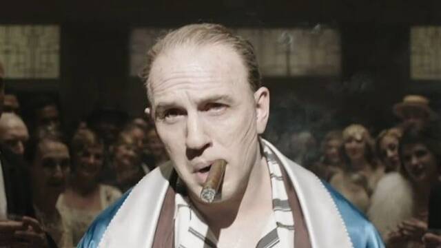 Nueva imagen de Tom Hardy como Al Capone en 'Fonzo'