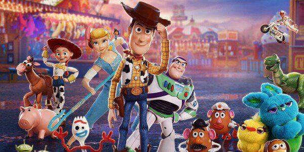 Toy Story 4 supera los 1000 millones de dlares recaudados