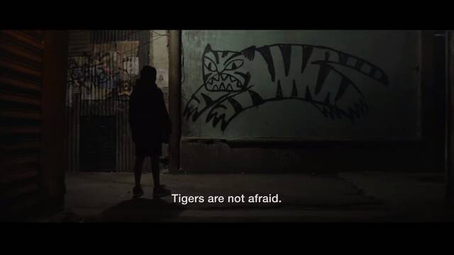 Stephen King y Guillermo del Toro recomiendan Tigers Are Not Afraid