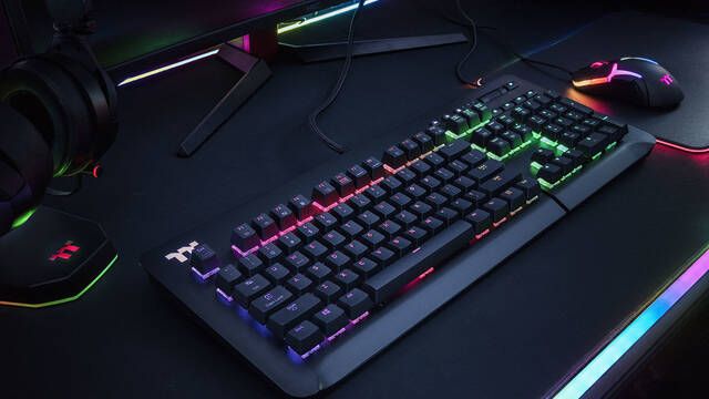 Thermaltake presenta su nuevo teclado mecnico Level 20 GT RGB