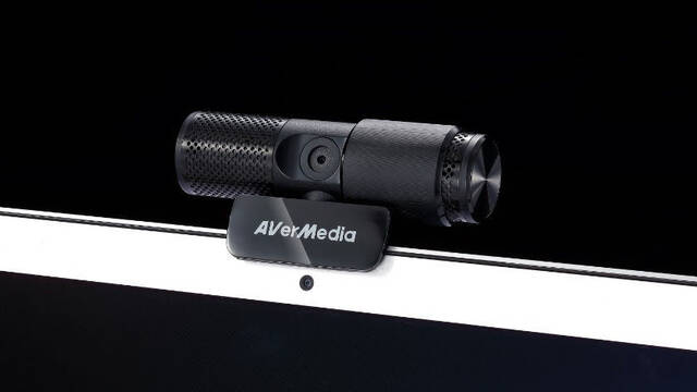 AverMedia lanza a la venta su webcam para streamers Live Streamer CAM 313