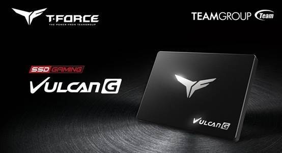 Teamgroup presenta su SSD para jugadores T-Force Vulcan G