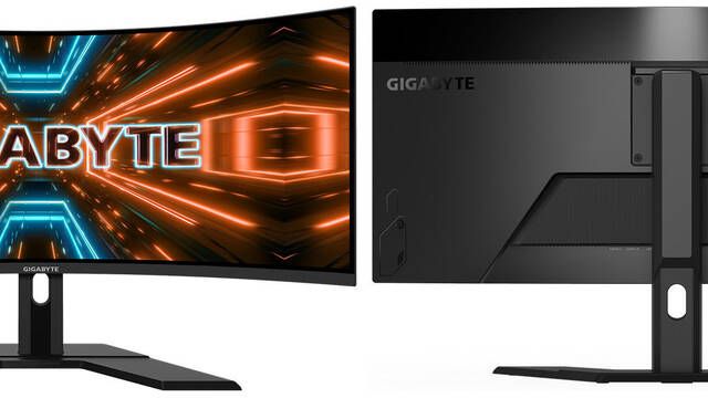 Gigabyte G34WQC es un nuevo monitor curvo de 34" con 144 Hz y G-Sync Compatible