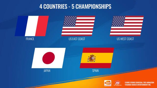 Dragon Ball FighterZ National Championship, la liga nacional para Espaa