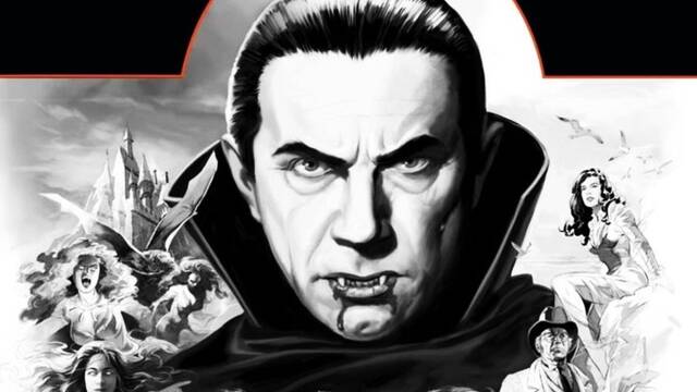 Drcula: Presentada la novela grfica con Bela Lugosi como el vampiro