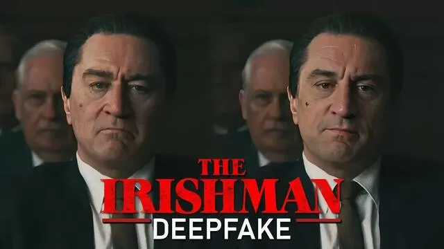 El Irlandés: Realizan un 'deepfake' que mejora la técnica de  rejuvenecimiento del film - Vandal Random