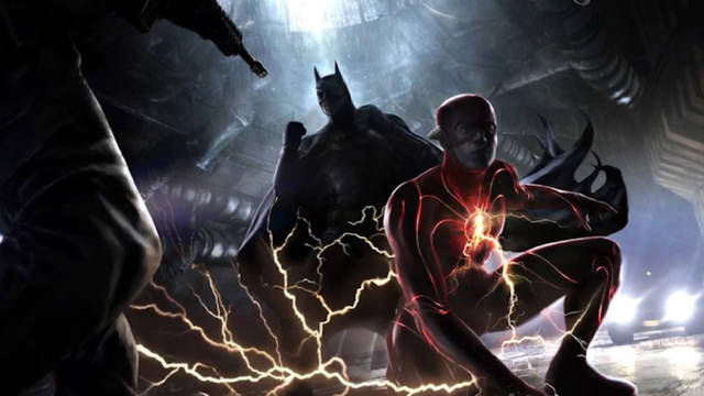 The Flash: Primer vistazo al look de la pelcula y a Michael Keaton como Batman