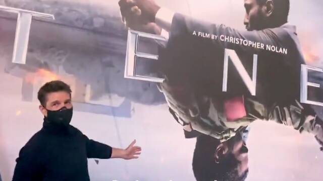 Tom Cruise termina de rodar 'Misin Imposible 7' y se va al cine a ver 'Tenet'