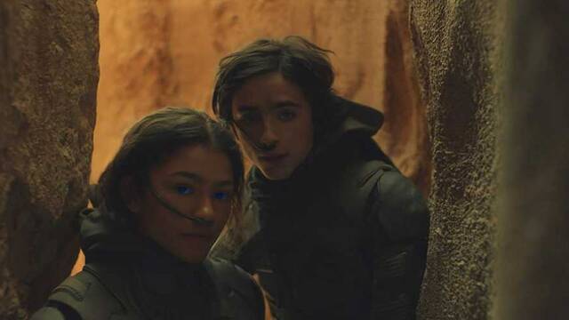 DUNE muestra nuevas im�genes y dise�os de sus protagonistas