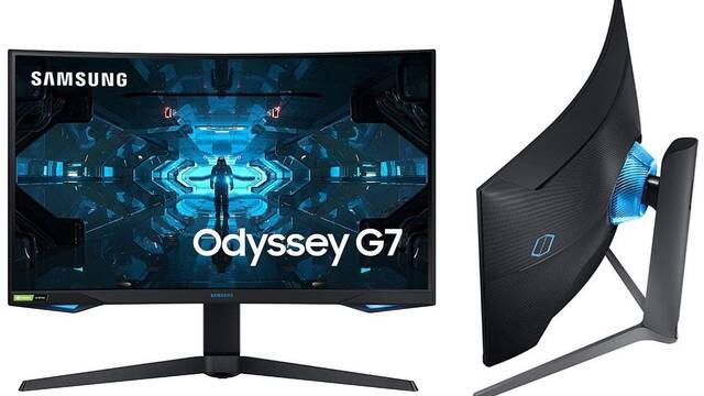 Samsung presenta su nuevo monitor para jugar curvo, el Odyssey G7 C27G7