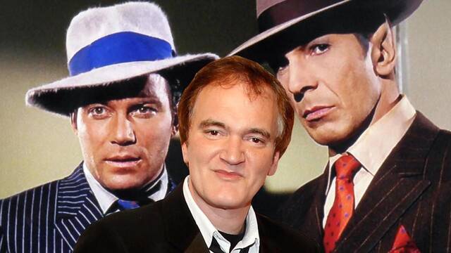 La versión de 'Star Trek' de Quentin Tarantino habría tenido un toque 'gangster'