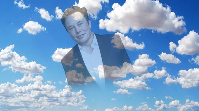 El cielo se llenar de anuncios de Elon Musk con las vallas publicitarias de SpaceX