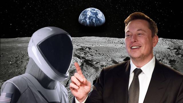 Elon Musk se ofrece a la NASA para diseñar los trajes espaciales que irán a la Luna en 2024