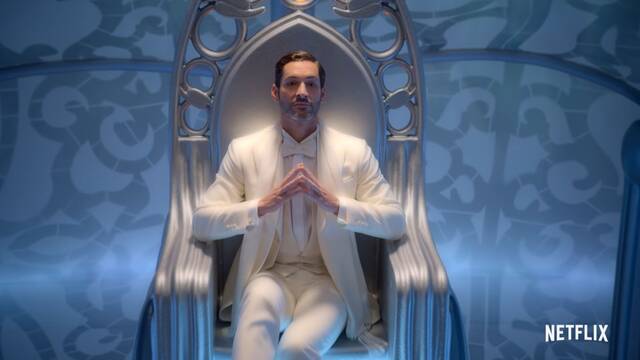 Lucifer: La Temporada 6 revela a un nuevo ángel sentado en el trono