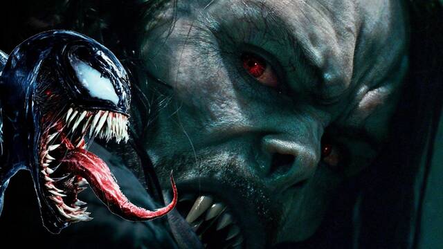 Morbius: Podría contar con un cameo del Venom de Tom Hardy