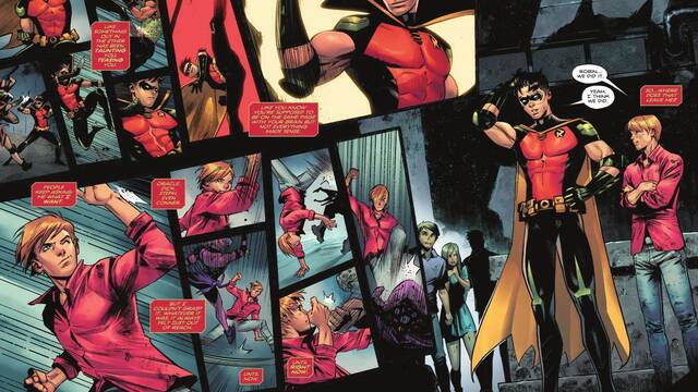 El tercer Robin de Batman, Tim Drake, explora su sexualidad en un nuevo cmic