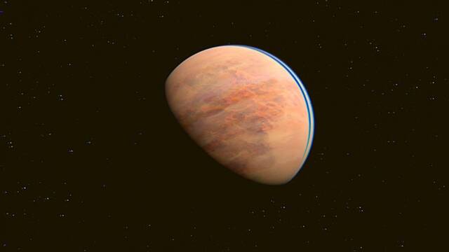 La estrella L 98-59 podra estar rodeada de planetas que albergaran vida