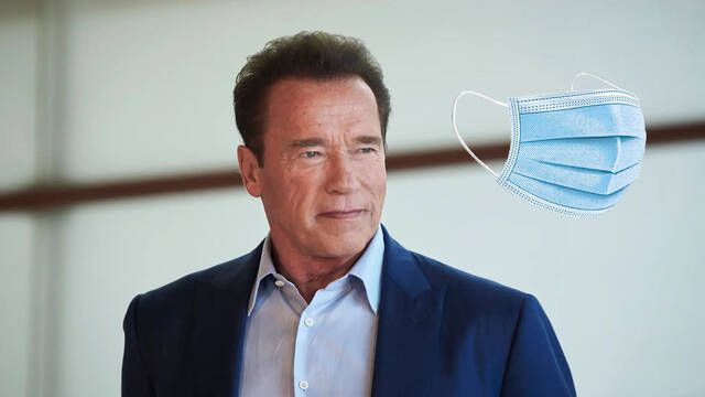 Arnold Schwarzenegger sobre el uso de mascarillas: 'Que le jodan a tu libertad'
