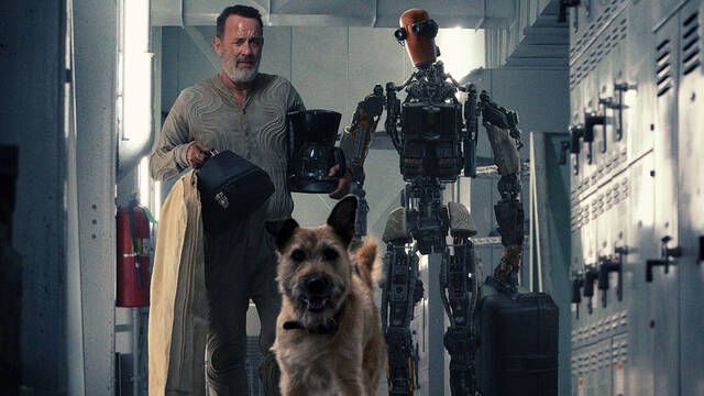 'Finch', la nueva pelcula de Tom Hanks, muestra su primera imagen oficial