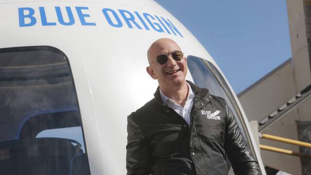 Jeff Bezos demanda a la NASA por irregularidades en los contratos espaciales