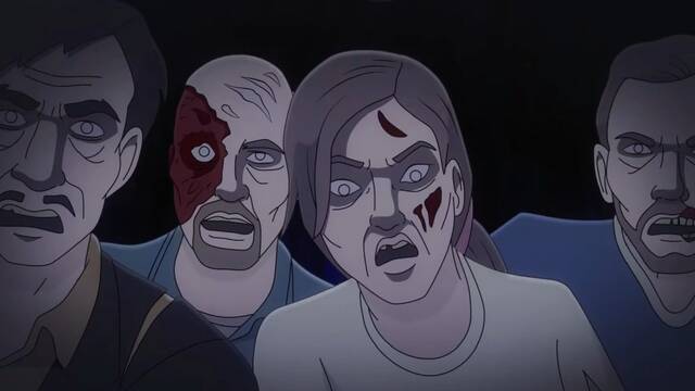 Night of the Living Dead: Triler del remake animado del clsico de George Romero