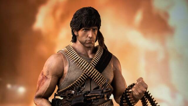 Rambo: As es la nueva y espectacular figura de Acorralado