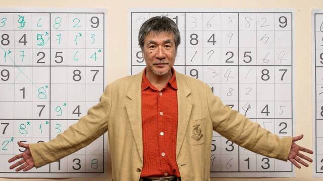 Maki Kaji, 'padrino' del Sudoku, ha fallecido a los 69 aos de edad