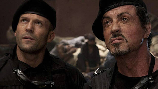 Los Mercenarios: Stallone anuncia un filme centrado en el personaje de Jason Statham