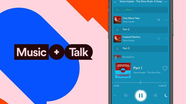 Spotify ampl�a la funcionalidad 'M�sica + Charla' y ahora llega a Espa�a