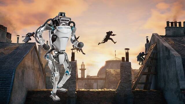 Boston Dynamics crea robots que son capaces de hacer parkour