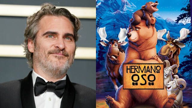 Hermano Oso: Joaquin Phoenix pretende salvar a los osos reales de la pelcula de Disney