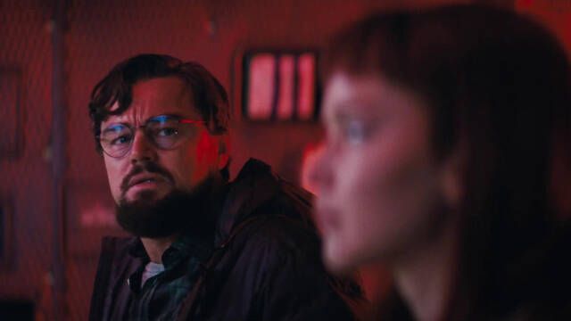 Leonardo DiCaprio y Jennifer Lawrence protagonizan Don't Look Up, lo nuevo de Netflix