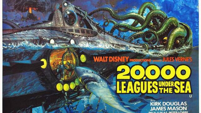 '20.000 Leguas de Viaje Submarino' se convertir en la prxima gran serie de Disney+