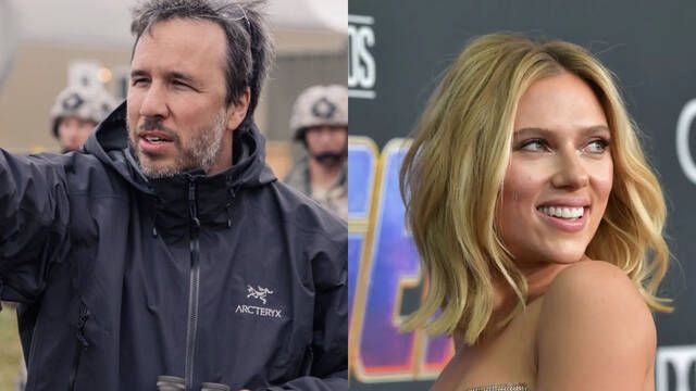 Denis Villeneuve defiende a Scarlett Johansson y luchar por el estreno de sus pelculas en cines