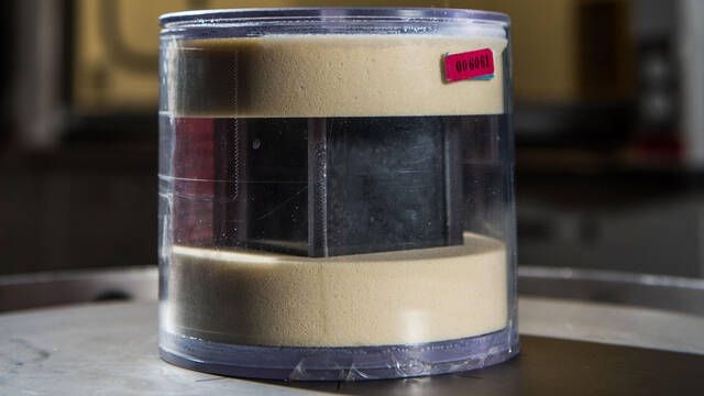 As son los cubos de uranio que podran tener su origen en experimentos nazis