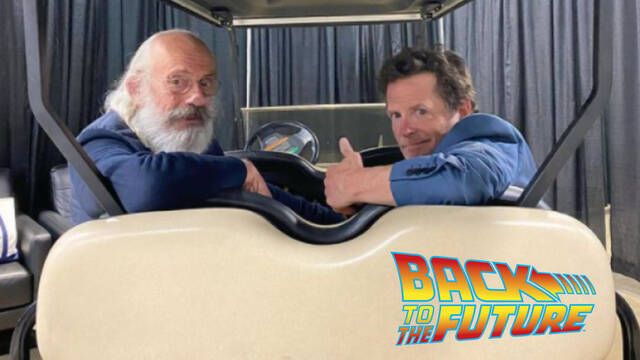 Regreso al futuro: Michael J. Fox y Christopher Lloyd vuelven a verse las caras