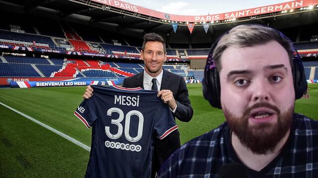 ¡Gratis! Ibai retransmitirá en directo el debut de Messi con el PSG 