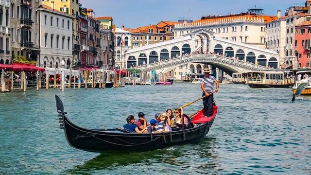 Venecia como parque temtico: La ciudad pasa a ser de pago y anuncia tarifas