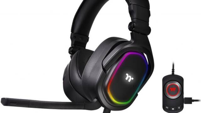 Thermaltake anuncia los auriculares Argent H5 RGB 7.1 para jugar con sonido envolvente