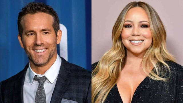 Ryan Reynolds y Mariah Carey unen fuerzas para gastar una broma a Blake Lively