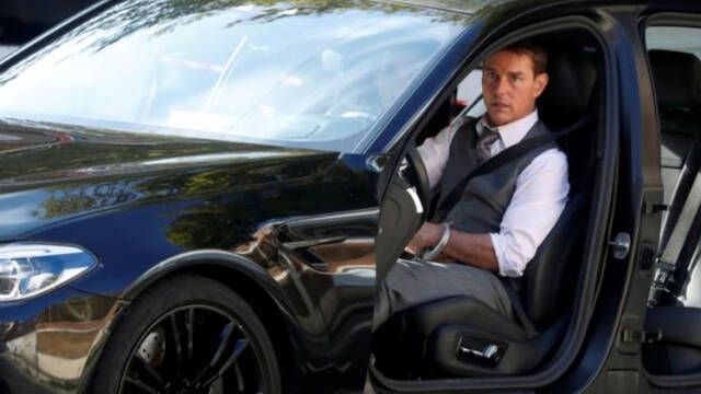 Misin Imposible 7: Roban el coche de Tom Cruise en pleno rodaje