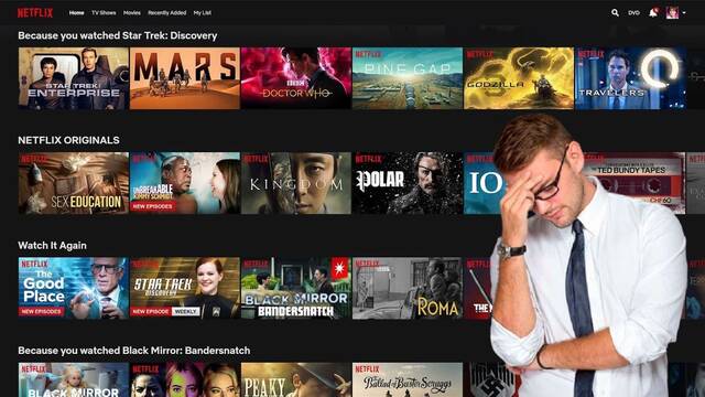 Netflix se estanca en su crecimiento de suscriptores