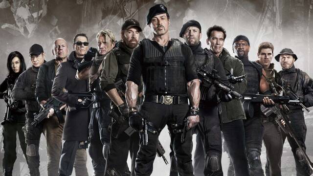 Los Mercenarios 4: Se confirma el rodaje con Stallone, Statham, Lundgren, Megan Fox y ms