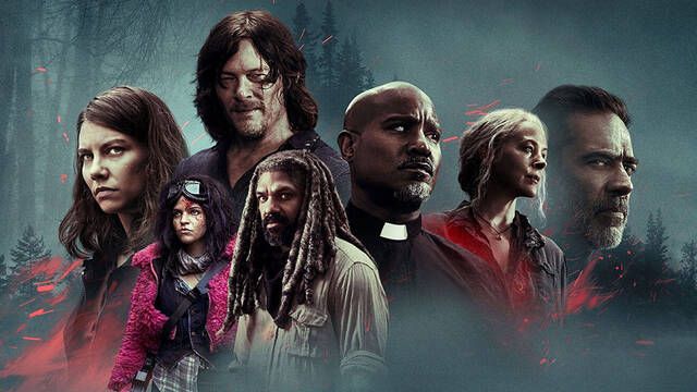 La showrunner de 'The Walking Dead' se sincera: 'Nos dicen que gore s, palabrotas no'