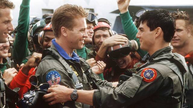 Tom Cruise luch para que Val Kilmer regresara en 'Top Gun: Maverick'