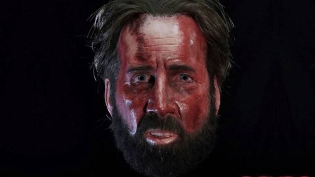 La máscara hiperrealista de Nicolas Cage en 'Mandy' ya está disponible por 2000 euros