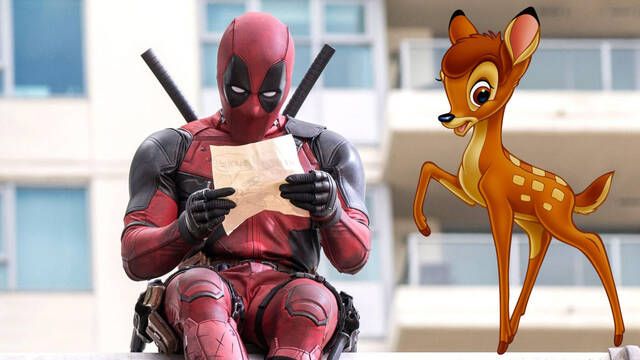 Disney rechaz un cortometraje propuesto por Ryan Reynolds sobre Deadpool y Bambi
