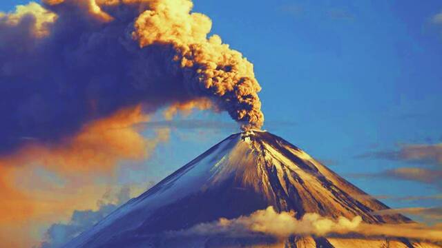 Los volcanes: La ciencia pide tener en consideracin tambin los peligros de los pequeos